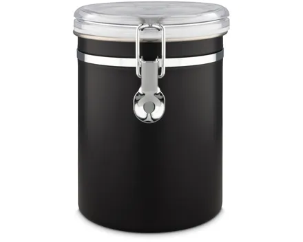 Tchibo Aromadose Edelstahl Schwarz
