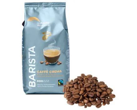 Tchibo Barista Caffè Crema Fairtrade Bohnenkaffee