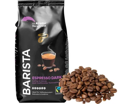 Tchibo Barista Espresso Dark Fairtrade Bohnenkaffee