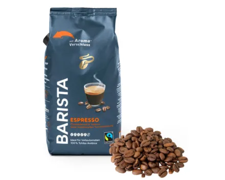 Tchibo Barista Espresso Fairtrade Bohnenkaffee