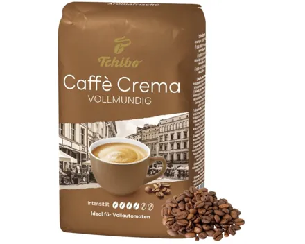 Tchibo Caffè Crema Vollmundig Bohnenkaffee