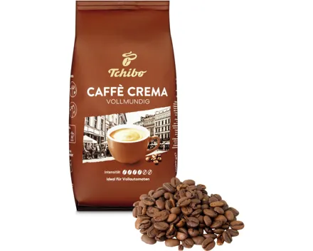 Tchibo Caffè Crema Vollmundig Bohnenkaffee