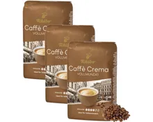 Tchibo Caffé Crema Vollmundig Genuss 3x500g