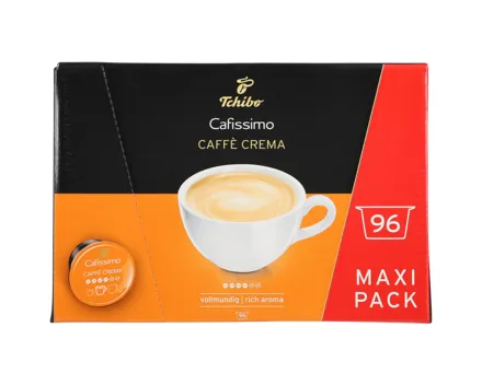 Tchibo Cafissimo Caffè Crema 96 Kapseln
