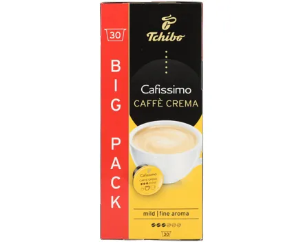 Tchibo Cafissimo Caffè Crema mild 30 Kapseln