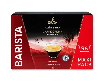 Tchibo Cafissimo Crema Colombia 96 Kapseln
