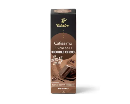 Tchibo Cafissimo Double Choc 10 Caps
