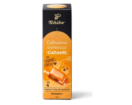 Tchibo Cafissimo Espresso Caramel 10 Kapseln