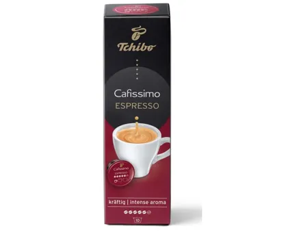 Tchibo Cafissimo Espresso kräftig 10 Kapseln