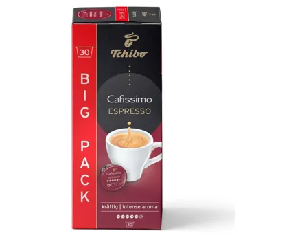 Tchibo Cafissimo Espresso kräftig 30 Kapseln