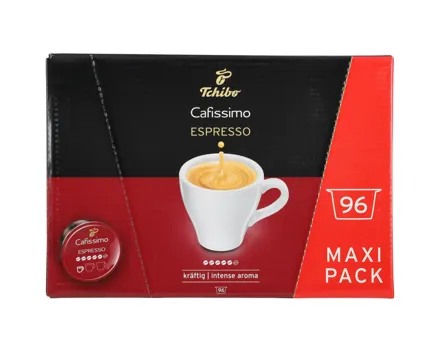 Tchibo Cafissimo Espresso kräftig 96 Kapseln