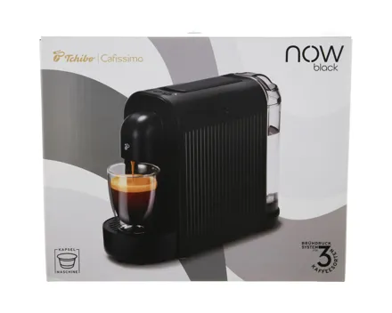 Tchibo Cafissimo now schwarz