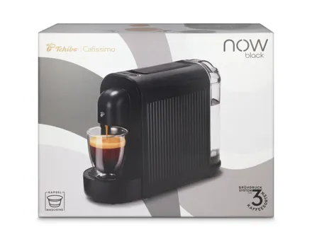 Tchibo Cafissimo now schwarz