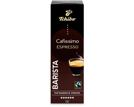 Tchibo CafissimoBarista Espresso 10 Kapseln Nespresso kompatibel