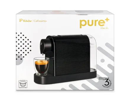 Tchibo Kaffeemaschine Cafissimo pure plus black