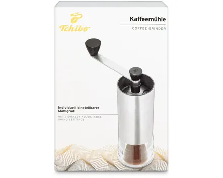 Tchibo Kaffeemühle manuell