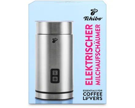 Tchibo Milchaufschäumer elektrisch edel