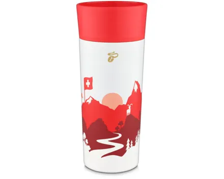 Tchibo Thermo Becher 25 Jahre Tchibo