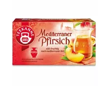 Teekanne Mediterraner Pfirsich 20 Beutel