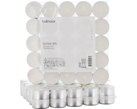 Teelichter 8h 2x50 Stück