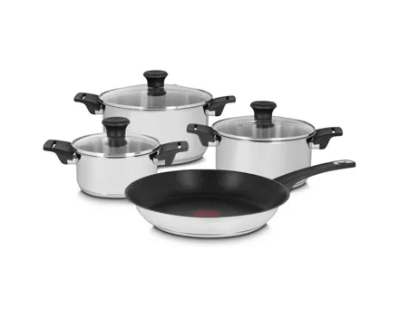Tefal Jamie Oliver Kochgeschirr-Set Everyday 7-teilig