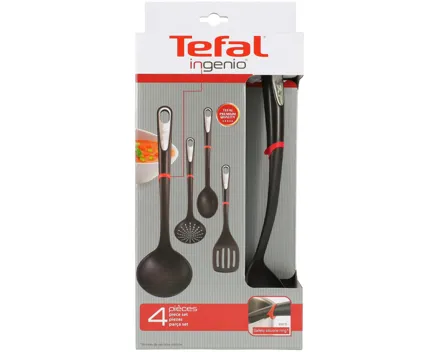 Tefal Küchenhelfer Set Ingenio 4-teilig