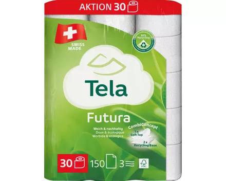 Tela Futura Toilettenpapier