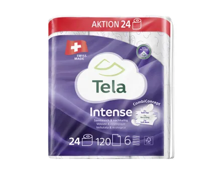 Tela Intense 6-lagig 24 Rollen