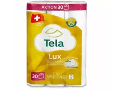 Tela Lux Toliettenpapier FSC 4-lagig 30 Rollen