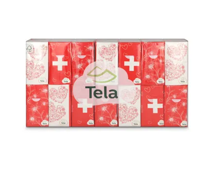 Tela Taschentücher 42x10 Stück