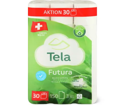 Tela Toilettenpapier Futura, FSC®