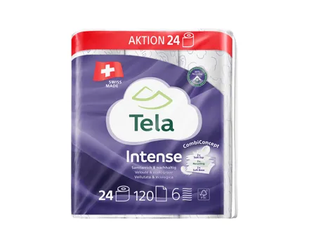 TELA Toilettenpapier Intense