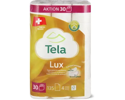 Tela Toilettenpapier Lux, FSC®