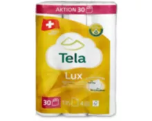Tela Toilettenpapier Lux, FSC® Recycled, 4-lagig, 30 Rollen