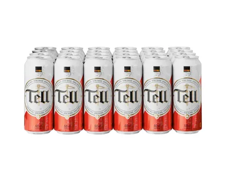 Tell Bier 24x50cl
