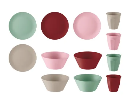 Teller/Schüssel/Becher