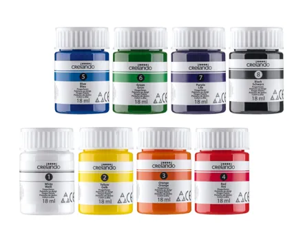 Tempera-/Fingerfarben