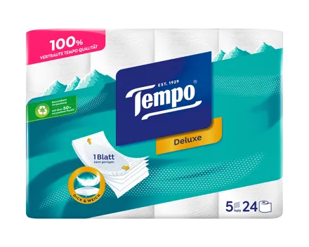 TEMPO Deluxe Toilettenpapier