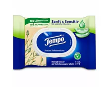 Tempo feucht Aloe sanft & sensitiv