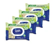 Tempo feucht Aloe sanft & sensitiv 4x42 Tücher