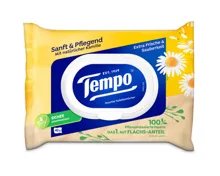 Tempo feucht Kamille sanft & pflegend 4x42 Tücher