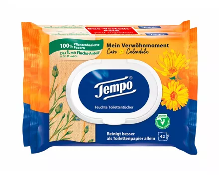 Tempo Feuchtes Toilettenpapier