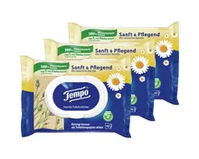 Tempo Feuchtes Toilettenpapier Sanft & Pflegend 3x42 Tücher