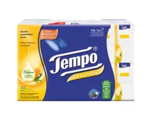 Tempo Plus Taschentücher Aloe & Kamille 36x9 Stück