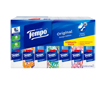 Tempo Taschentücher 42x10 Stück