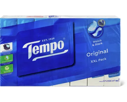 Tempo Taschentücher, FSC®
