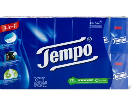 Tempo Taschentücher, FSC®
