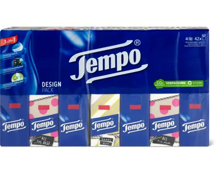 Tempo Taschentücher, FSC®