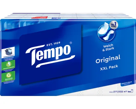 Tempo Taschentücher Original