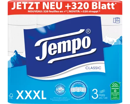 Tempo Toilettenpapier Classic